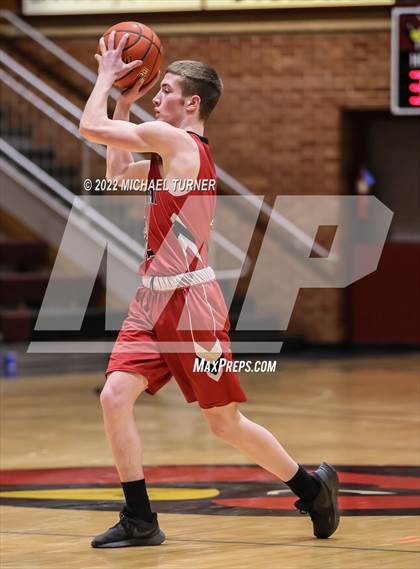 Thumbnail 3 in Mullan vs Kootenai (1AD2 District Playoffs) photogallery.
