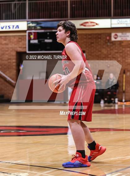 Thumbnail 3 in Mullan vs Kootenai (1AD2 District Playoffs) photogallery.
