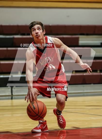Thumbnail 1 in Mullan vs Kootenai (1AD2 District Playoffs) photogallery.