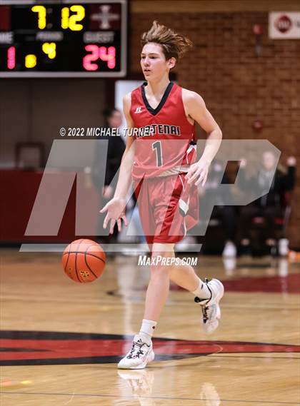 Thumbnail 2 in Mullan vs Kootenai (1AD2 District Playoffs) photogallery.