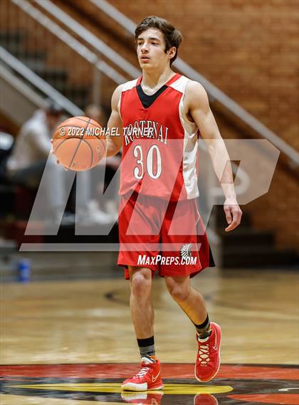 Thumbnail 3 in Mullan vs Kootenai (1AD2 District Playoffs) photogallery.