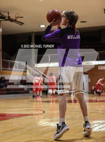 Thumbnail 2 in Mullan vs Kootenai (1AD2 District Playoffs) photogallery.