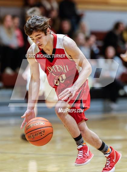 Thumbnail 2 in Mullan vs Kootenai (1AD2 District Playoffs) photogallery.