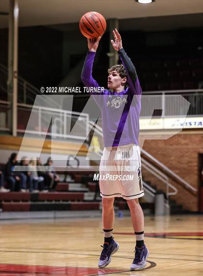 Thumbnail 2 in Mullan vs Kootenai (1AD2 District Playoffs) photogallery.