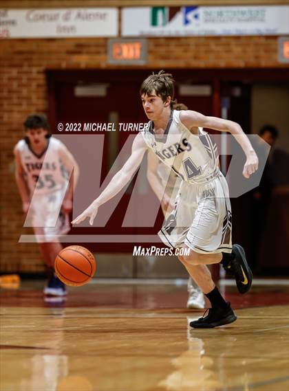 Thumbnail 1 in Mullan vs Kootenai (1AD2 District Playoffs) photogallery.