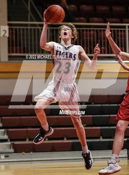 Thumbnail 3 in Mullan vs Kootenai (1AD2 District Playoffs) photogallery.