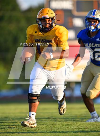Thumbnail 3 in Smyrna @ Wilson Central (Scrimmage) photogallery.