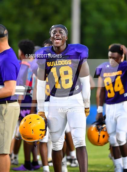 Thumbnail 3 in Smyrna @ Wilson Central (Scrimmage) photogallery.
