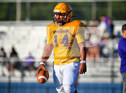 Thumbnail 1 in Smyrna @ Wilson Central (Scrimmage) photogallery.