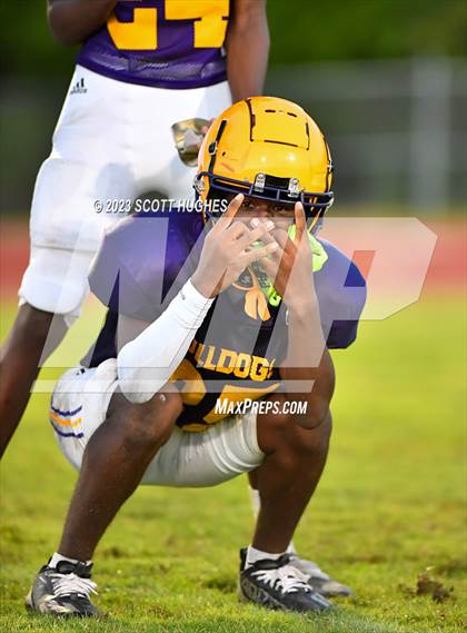Thumbnail 2 in Smyrna @ Wilson Central (Scrimmage) photogallery.