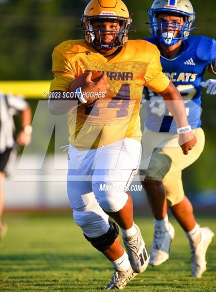 Thumbnail 2 in Smyrna @ Wilson Central (Scrimmage) photogallery.