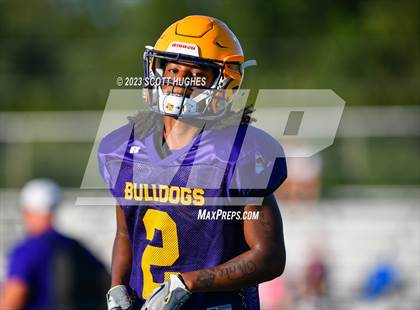 Thumbnail 3 in Smyrna @ Wilson Central (Scrimmage) photogallery.