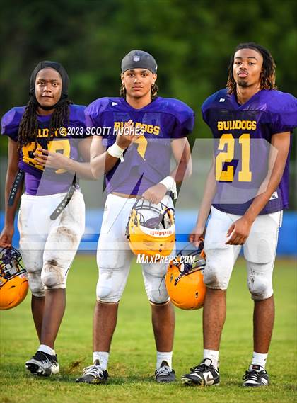 Thumbnail 3 in Smyrna @ Wilson Central (Scrimmage) photogallery.