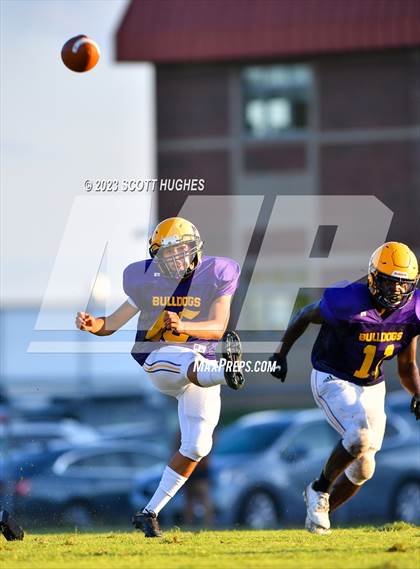 Thumbnail 3 in Smyrna @ Wilson Central (Scrimmage) photogallery.