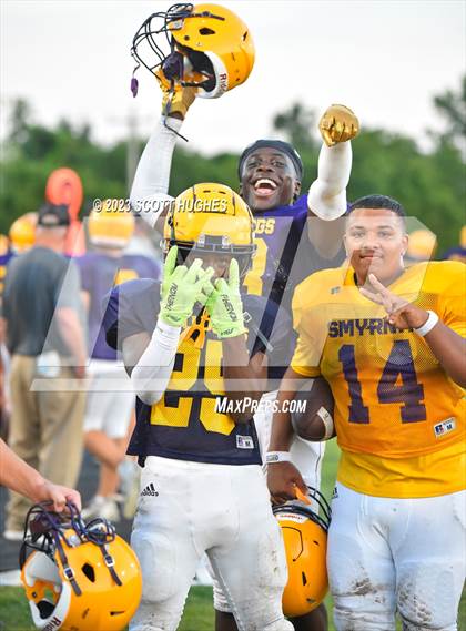 Thumbnail 1 in Smyrna @ Wilson Central (Scrimmage) photogallery.
