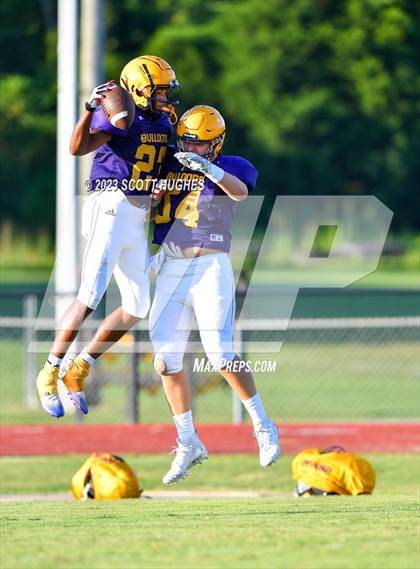 Thumbnail 2 in Smyrna @ Wilson Central (Scrimmage) photogallery.