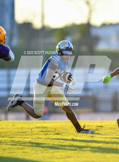 Thumbnail 2 in Smyrna @ Wilson Central (Scrimmage) photogallery.