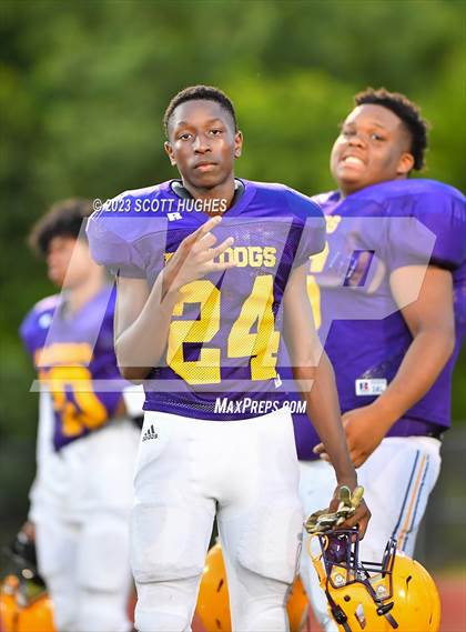 Thumbnail 3 in Smyrna @ Wilson Central (Scrimmage) photogallery.