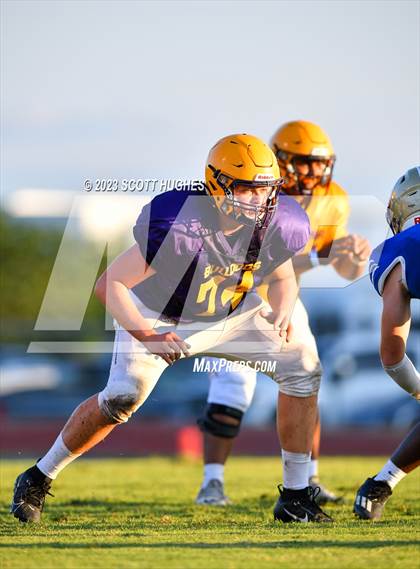 Thumbnail 2 in Smyrna @ Wilson Central (Scrimmage) photogallery.
