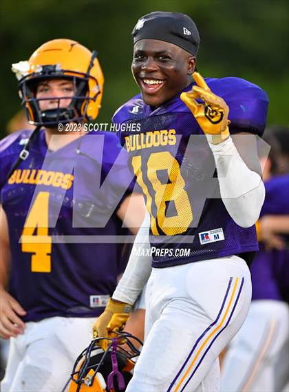 Thumbnail 2 in Smyrna @ Wilson Central (Scrimmage) photogallery.