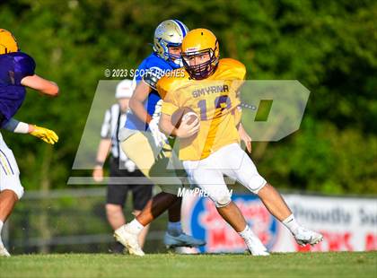 Thumbnail 1 in Smyrna @ Wilson Central (Scrimmage) photogallery.