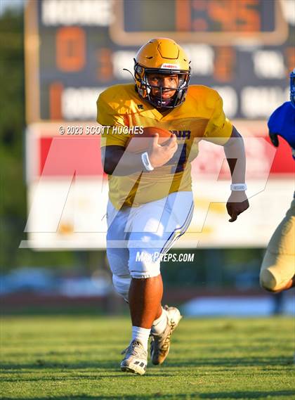 Thumbnail 2 in Smyrna @ Wilson Central (Scrimmage) photogallery.