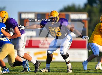 Thumbnail 3 in Smyrna @ Wilson Central (Scrimmage) photogallery.