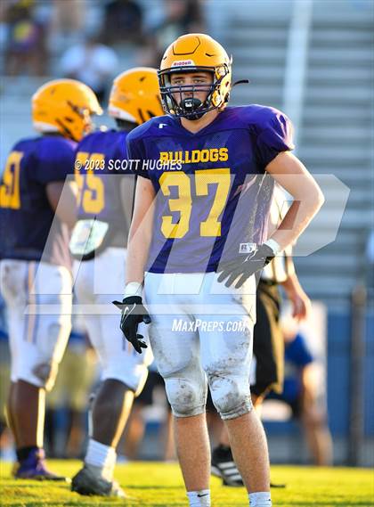 Thumbnail 2 in Smyrna @ Wilson Central (Scrimmage) photogallery.