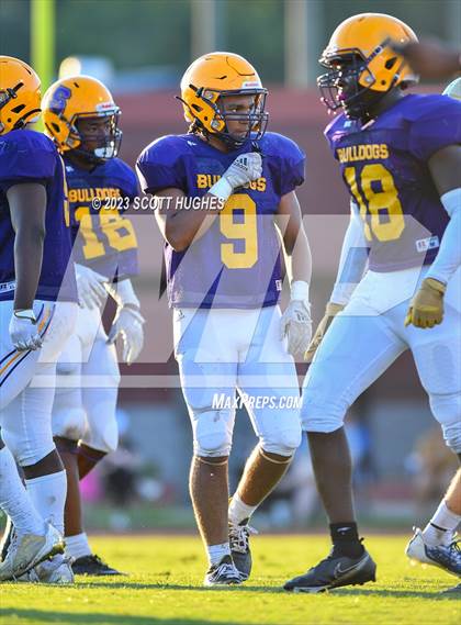 Thumbnail 3 in Smyrna @ Wilson Central (Scrimmage) photogallery.