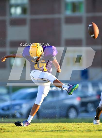 Thumbnail 3 in Smyrna @ Wilson Central (Scrimmage) photogallery.