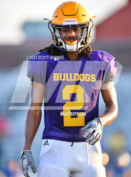 Thumbnail 1 in Smyrna @ Wilson Central (Scrimmage) photogallery.