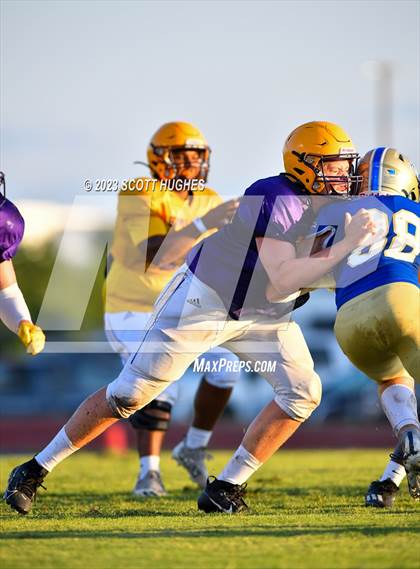 Thumbnail 1 in Smyrna @ Wilson Central (Scrimmage) photogallery.