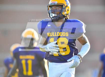 Thumbnail 3 in Smyrna @ Wilson Central (Scrimmage) photogallery.