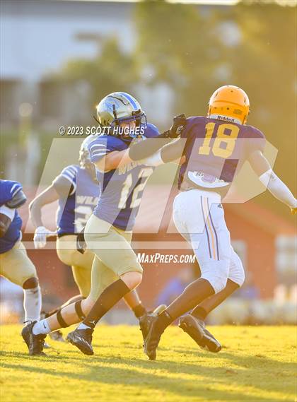 Thumbnail 3 in Smyrna @ Wilson Central (Scrimmage) photogallery.