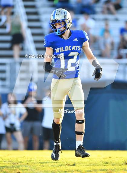 Thumbnail 1 in Smyrna @ Wilson Central (Scrimmage) photogallery.