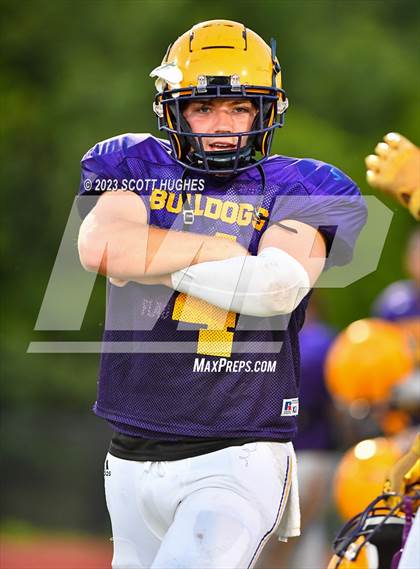 Thumbnail 1 in Smyrna @ Wilson Central (Scrimmage) photogallery.