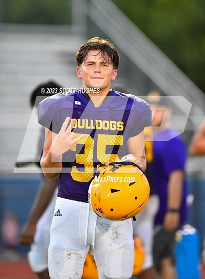 Thumbnail 1 in Smyrna @ Wilson Central (Scrimmage) photogallery.