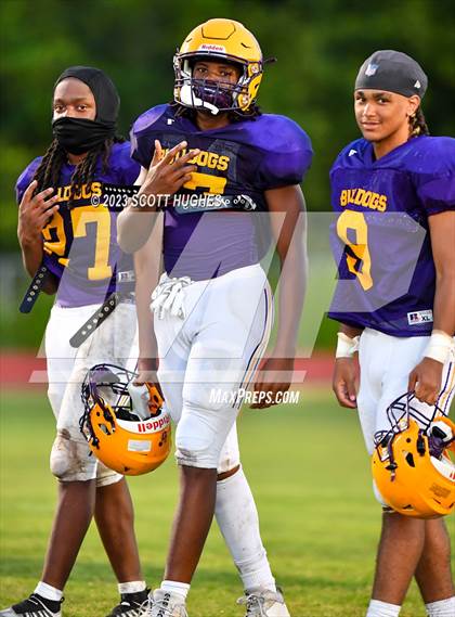 Thumbnail 2 in Smyrna @ Wilson Central (Scrimmage) photogallery.