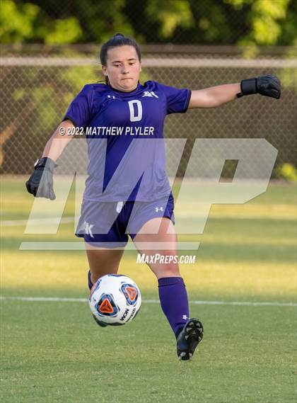 Thumbnail 3 in Cardinal Gibbons vs. Ardrey Kell (NCHSAA 4A Final) (1 of 2 - the Game) photogallery.