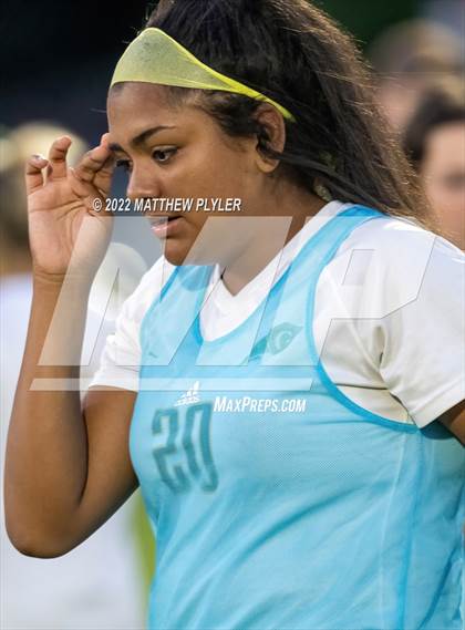 Thumbnail 1 in Cardinal Gibbons vs. Ardrey Kell (NCHSAA 4A Final) (1 of 2 - the Game) photogallery.