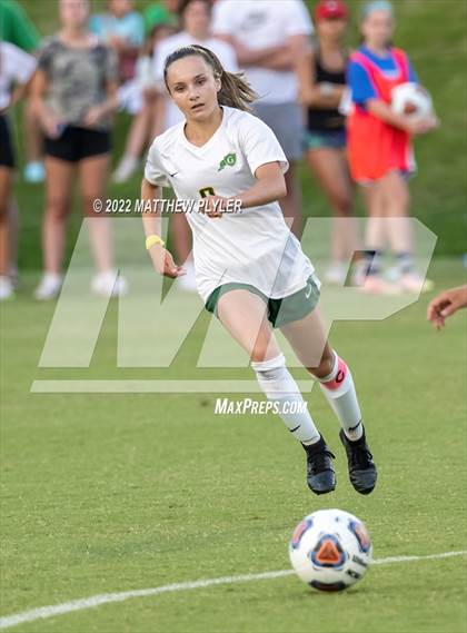 Thumbnail 2 in Cardinal Gibbons vs. Ardrey Kell (NCHSAA 4A Final) (1 of 2 - the Game) photogallery.