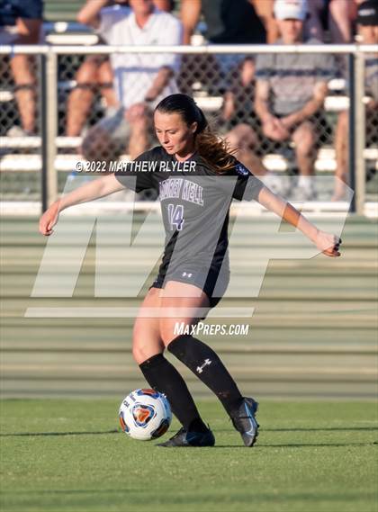 Thumbnail 3 in Cardinal Gibbons vs. Ardrey Kell (NCHSAA 4A Final) (1 of 2 - the Game) photogallery.