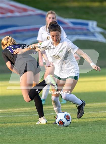 Thumbnail 2 in Cardinal Gibbons vs. Ardrey Kell (NCHSAA 4A Final) (1 of 2 - the Game) photogallery.