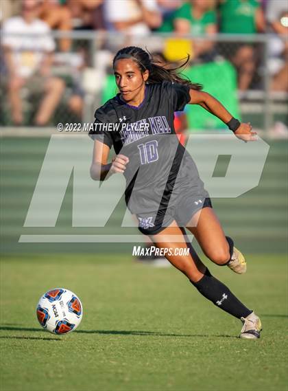 Thumbnail 1 in Cardinal Gibbons vs. Ardrey Kell (NCHSAA 4A Final) (1 of 2 - the Game) photogallery.
