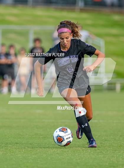 Thumbnail 2 in Cardinal Gibbons vs. Ardrey Kell (NCHSAA 4A Final) (1 of 2 - the Game) photogallery.