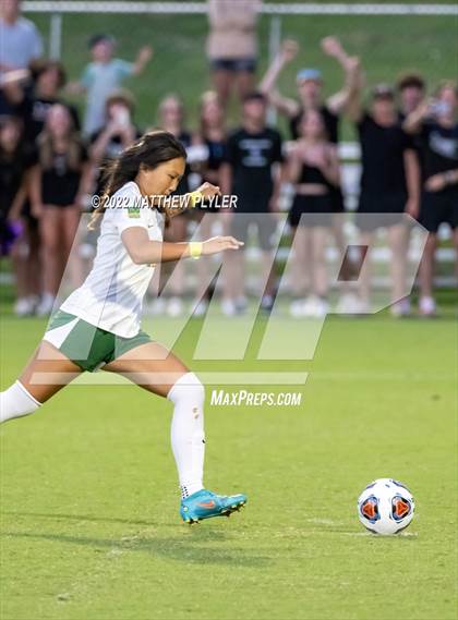 Thumbnail 2 in Cardinal Gibbons vs. Ardrey Kell (NCHSAA 4A Final) (1 of 2 - the Game) photogallery.