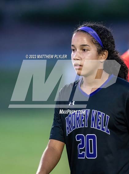 Thumbnail 3 in Cardinal Gibbons vs. Ardrey Kell (NCHSAA 4A Final) (1 of 2 - the Game) photogallery.