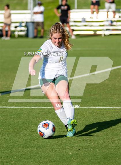 Thumbnail 2 in Cardinal Gibbons vs. Ardrey Kell (NCHSAA 4A Final) (1 of 2 - the Game) photogallery.