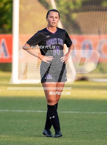 Thumbnail 1 in Cardinal Gibbons vs. Ardrey Kell (NCHSAA 4A Final) (1 of 2 - the Game) photogallery.