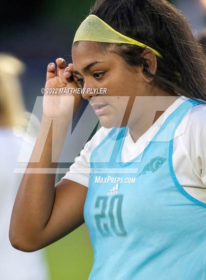 Thumbnail 3 in Cardinal Gibbons vs. Ardrey Kell (NCHSAA 4A Final) (1 of 2 - the Game) photogallery.